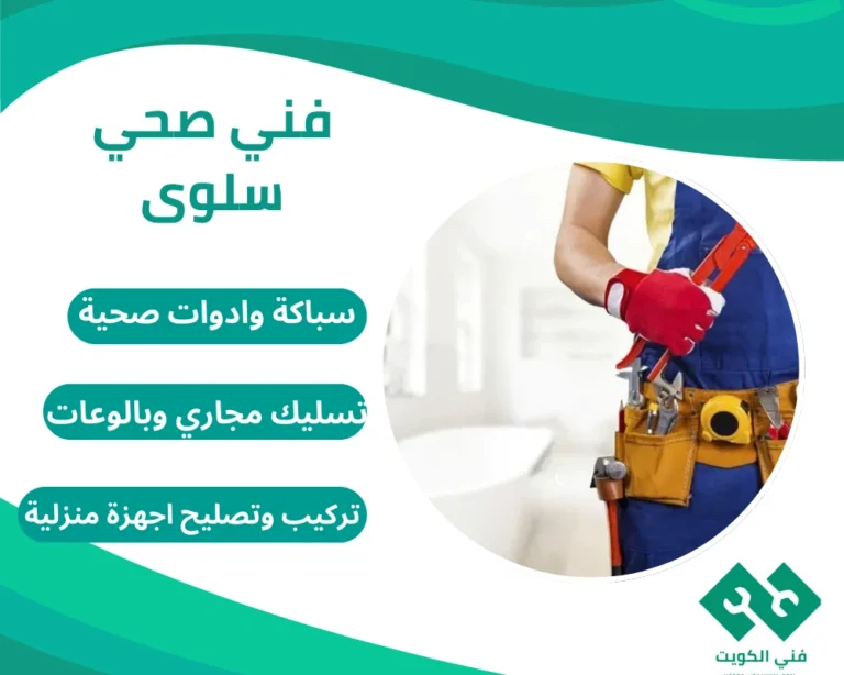 فني صحي سلوى