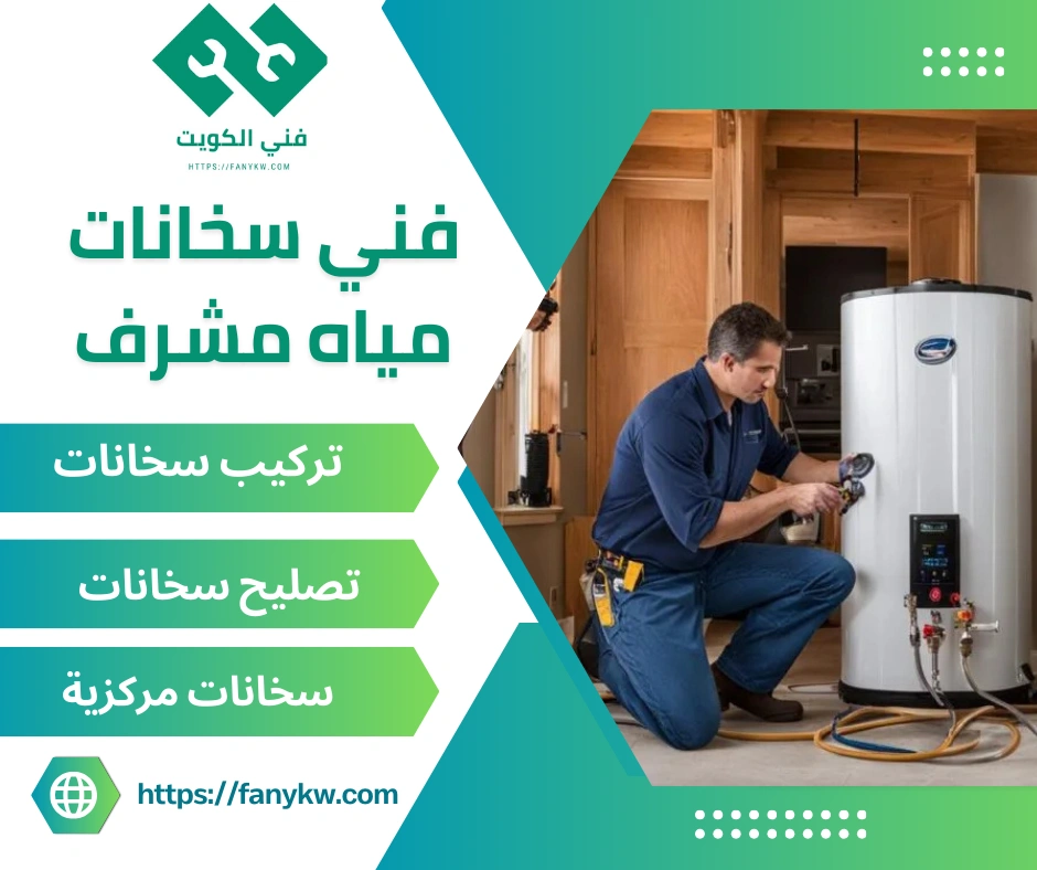 فني سخانات مياه مشرف
