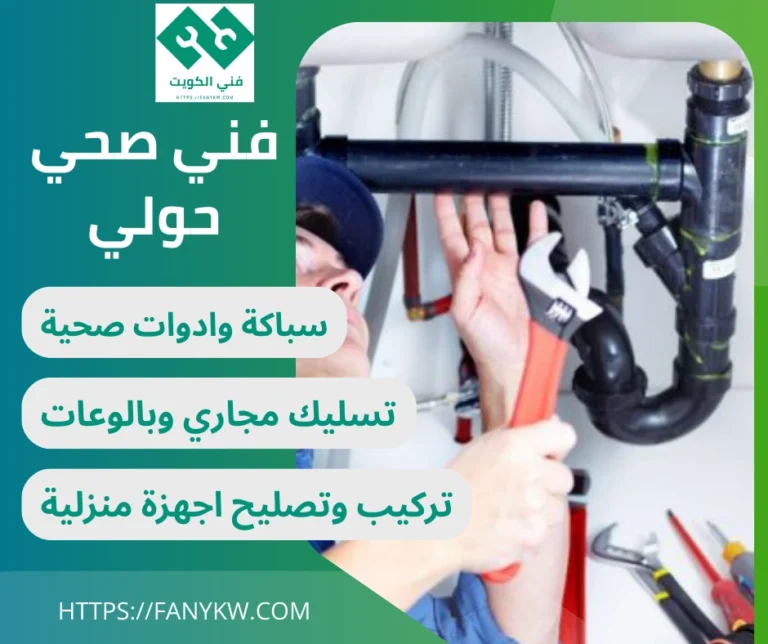 فني صحي حولي