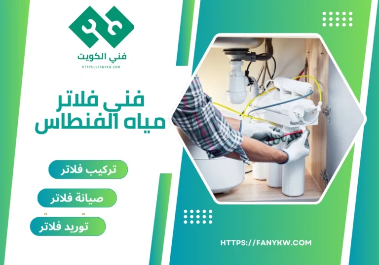 فني فلاتر مياه الفنطاس